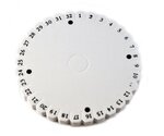 Kumihimo schijf rond 13 cm