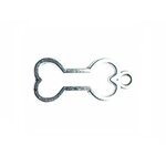 Bedel in de vorm van een hondenbotje Bedel in de vorm van een hondenbotje