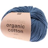 Essentials Organic Cotton Aran 013 marineblauw