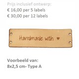 Leren labels personaliseren