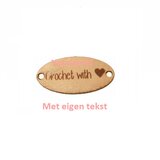 Leren labels met eigen tekst