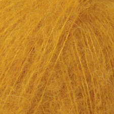 Drops Alpaca Silk brushed kerrie 019