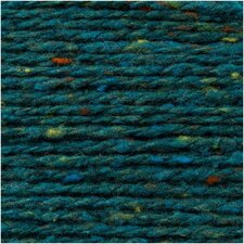 Fashion Modern Tweed Aran Petrol 008