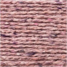 Fashion Modern Tweed Aran Licht roze 005