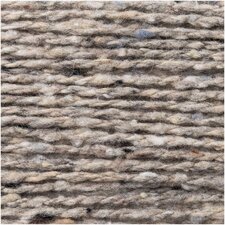 Fashion Modern Tweed Aran Sand 002