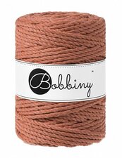 Bobbiny Triple Twist 5mm terracotta