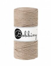 Bobbiny Macrame 3mm sand