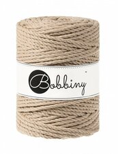 Bobbiny Triple Twist 5mm sand