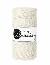 Bobbiny Macrame 3mm naturel golden