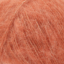 Drops Alpaca Silk brushed licht roest 22