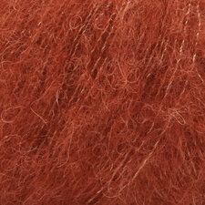 Drops Alpaca Silk brushed roest 24