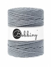 Bobbiny Triple Twist 5mm steel