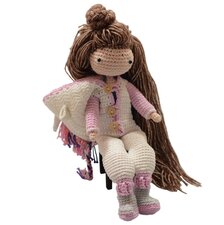 Haakpakket Amilishly Elsa met extra kledingset onesie outfit