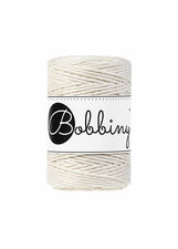 Bobbiny Macrame 1,5mm naturel