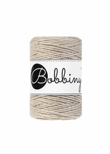 Bobbiny Macrame 1,5mm beige