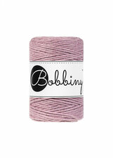 Bobbiny Macrame 1,5mm dusty pink