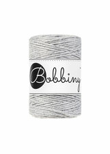 Bobbiny Macrame 1,5mm light grey