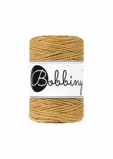 Bobbiny Macrame 1,5mm mustard