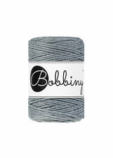 Bobbiny Macrame 1,5mm raw denim