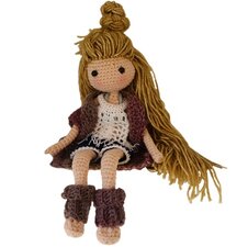 Haakpakket Amilishly kledingset festival outfit voor Elsa