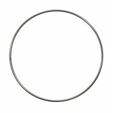 Metalen ring ongelakt