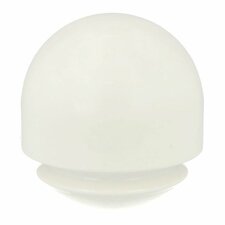 Wobble ball 110mm wit