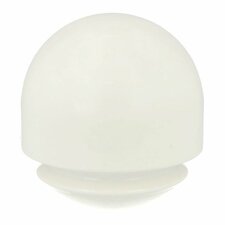 Wobble ball 110mm wit