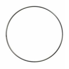 Metalen ring ongelakt groot (80-120cm)