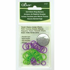 Clover ring markers