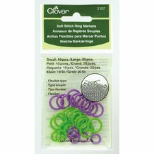 Clover ring markers