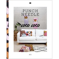 Punch needle boek 3 Loco Loco