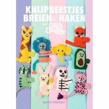 Knijpbeestjes breien&haken met Club Geluk