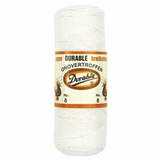 Durable breikatoen no.8 wit 009