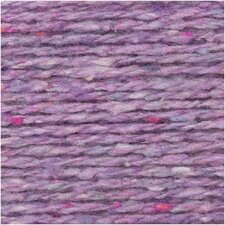 Fashion Modern Tweed Aran Lila 012