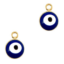 Bedel Boze oog blauw 6mm