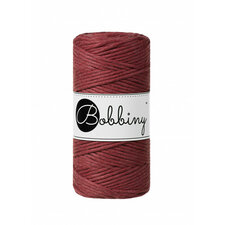 Bobbiny Macrame 3mm wild rose