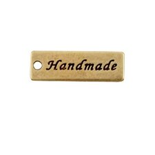 Bedel recht handmade brons