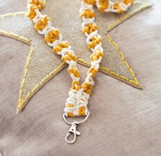 Pakket keykoord macramé
