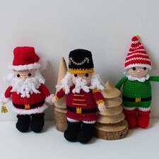 Haakpakket-Kerstman,-elf-en-notenkraker