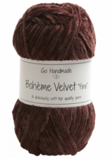 Bohème Velvet Fine 17602 Plum