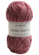 Bohème Velvet Fine 17603 Raspberry