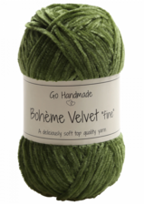 Bohème Velvet Fine 17617 Lime