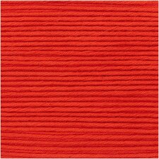 Essentials Organic Cotton Aran 010 rood