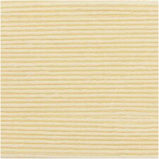 Cotton Soft DK Rico uni pastelgeel 071