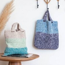 Haakpakket Cosy Fine Faded tas