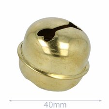 Bel goud 40mm