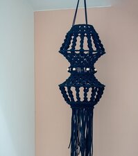 Pakket macramé fuiklamp