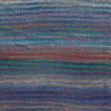 Creative Melange Aran Wonderball Blauw-Groen 012