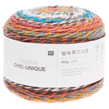 Creative Chic-Unique 011 Rainbow