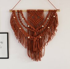 Workshop macramé wandhanger Bobbiny Terra